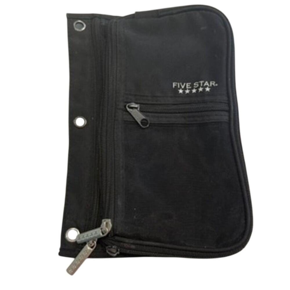Five Star Binder Multi Pocket Pencil Pouch